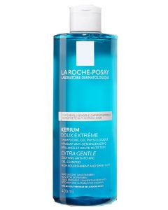 La Roche Posay Kerium Dolcezza Estrema Shampoo-Gel 400 ml