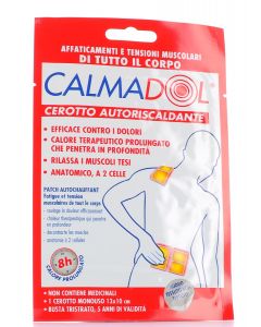 Calmadol Cerotto Autoriscaldante 1 Pezzo