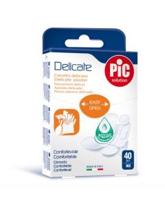 Pic Delicate Mix Cerotto Delicato Formati Vari 40 Cerotti