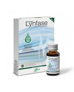 Aboca Fitomagra Lynfase Concentrato Fluido Integratore Alimentare 12 Fiale Da 15G