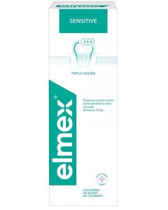 Elmex Sensitive Collutorio Denti Sensibili 400 ml 