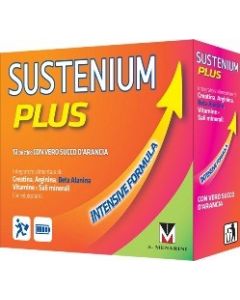 Sustenium Plus Integratore di Creatina Arginina 12 Bustine