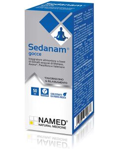 Named Sedanam Integratore Gocce 50ml