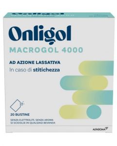 Onligol Integratore Lassativo 20 Bustine