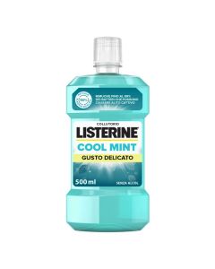 Listerine Cool Mint Collutorio Senza Alcool 500 ml