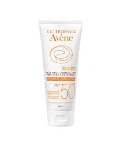 Avène Solare Latte Schermo Minerale Corpo SPF 50+ Protezione Molto Alta 100 ml