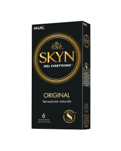 SKYN Preservativi Original 6 Pezzi