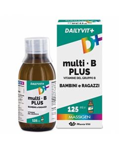 Massigen Dailyvit+ MultiB Integratore 125 ml
