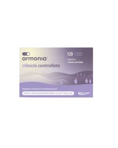 Armonia Rilascio Controllato Integratore Sonno 120 Compresse