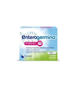 Enterogermina Viaggi Integratore Fermenti Lattici 12 Bustine
