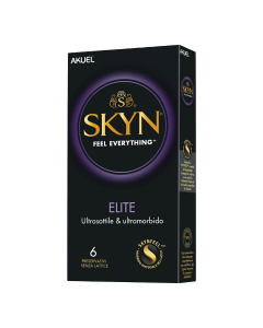SKYN Preservativi Elite Ultrasottili e Ultramorbidi 6 Pezzi