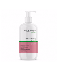 Vidermina CLX Detergente Intimo pH 5.5 Antimicrobico 500 ml