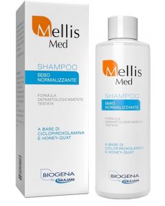 MellisMed Bioshampoo Trattamento Antiforfora 125 ml