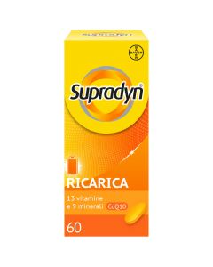 Supradyn Ricarica Integratore Vitamine e Sali Minerali 60 Compresse