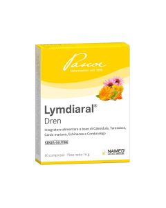 Lymdiaral Dren Integratore Drenante 60 Compresse