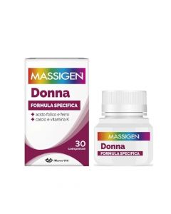 Dailyvit+ Donna Integratore Di Vitamine E Minerali Per Benessere Femminile 30 Compresse