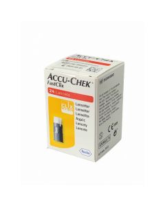 Accu-Chek Fastclix Lancette Pungidito 24 Pezzi