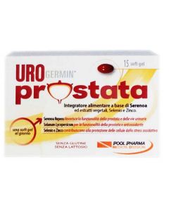 Urogermin Prostata Integratore Benessere Urinario 15 Capsule Softgel