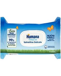 Humana Baby Salviettine Delicate 72 Pezzi