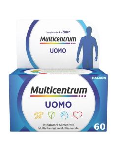 Multicentrum Uomo Integratore Multivitaminico Multiminerale 60 Compresse