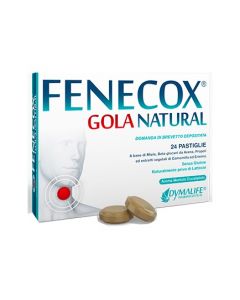 Fenecox Gola Natural Menta Eucaliptolo 36 Pastiglie