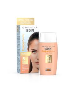 ISDIN Fotoprotector Fusion Water Color SPF 50 Viso Colorazione Naturale 50ml