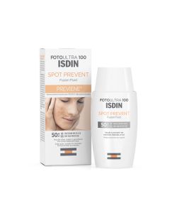 Isdin Fotoultra 100 Spot Prevent Fusion Fluid Spf50+ Protezione Solare Viso 50ml