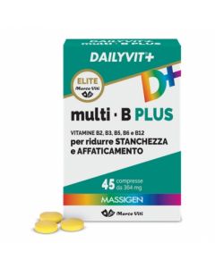 Mass Dailyvit+ Multi-b Plus 45 Compresse