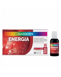 Massigen Energia Integratore Tonico Energetico 10 Flaconcini