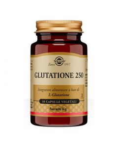Solgar Glutatione 250 30 Capsule Vegetali
