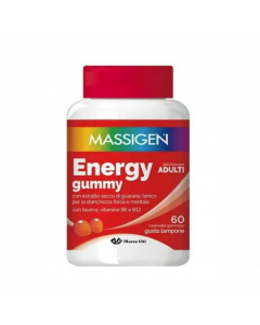 Massigen Energy Gummy 60 Caramelle Gommose
