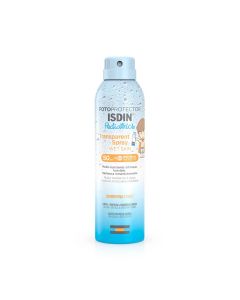 Isdin Fotoprotector Pediatrics Spray Trasparente SPF50 Corpo Bambini 250ml