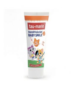 Tau-Marin Baby Smile Edition 44 Gatti Dentifricio fragola 50ml