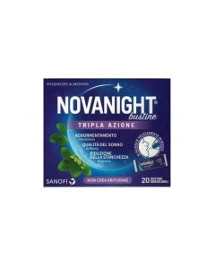 Novanight Tripla Azione Integratore per il Sonno 20 Bustine