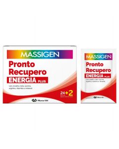 Massigen Pronto Recupero Energia Plus 24+2 Buste