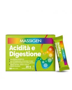 Massigen Acidita E Digestione 24 Compresse Masticabili