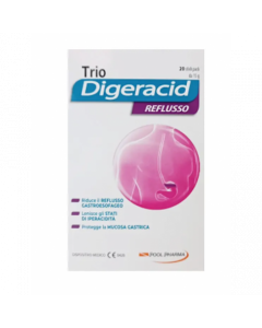 Trio Digeracid Reflusso 20 Stick