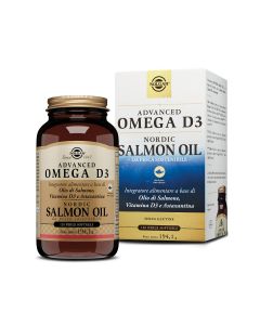 Solgar Advanced Omega D3 120 Perle