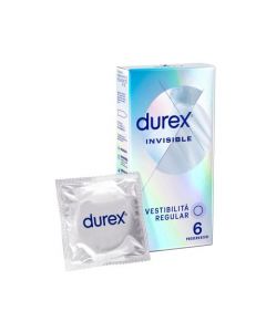 Durex Invisible Preservativi Ultra Sottili 6 Pezzi