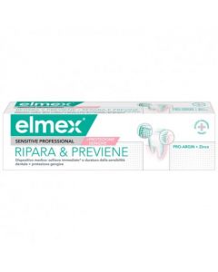 Elmex Sensitive Professional Ripara & Previene Denti Sensibili 75 ml