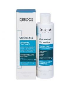 Vichy Dercos Shampoo Ultra Lenitivo Capelli Normali Grassi 200ml