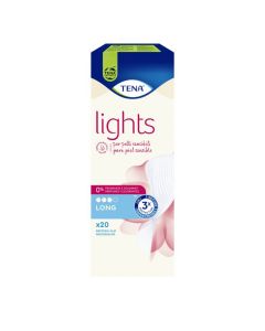 Tena Lights Long Proteggi Slip per piccole perdite 20 pezzi