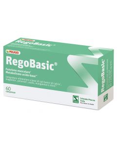 Pegaso Regobasic Integratore Di Sali Basici 60 Compresse