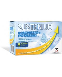 Sustenium MGK Magnesio e Potassio 28 bustine