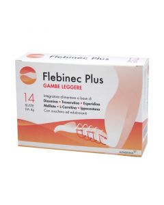 Flebinec Plus Integratore Microcircolo 14 bustine