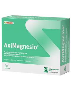 Pegaso Aximagnesio Integratore Magnesio 20 Bustine