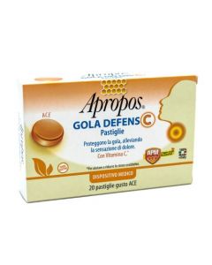Apropos Gola Defens C Gusto Ace 20 Pastiglie