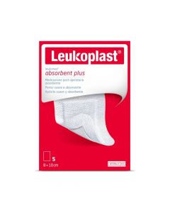 Leukomed Medicazione TNT 8x10cm 5 Pezzi