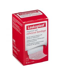 Leukoplast Benda Elastomull haft 4m x 8cm 1 Pezzo