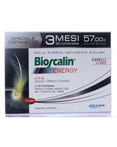 Bioscalin Energy Integratore Alimentare Uomo 90 Compresse